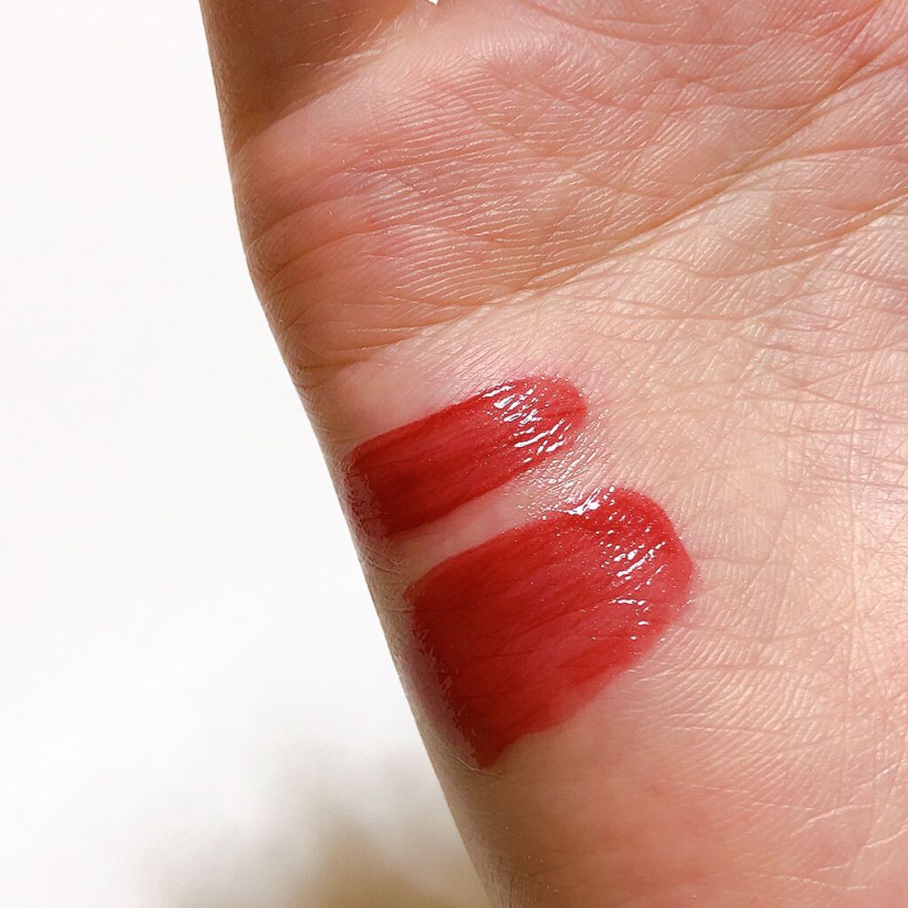 ウォータリーティントリップ/CEZANNE/リップティントを使ったクチコミ(7枚目)