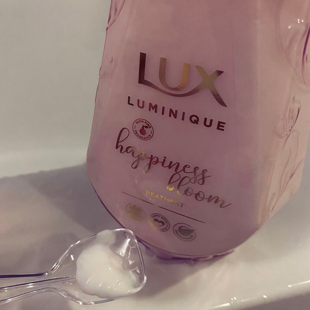 ルミニーク ハピネスブルーム シャンプー/トリートメント/LUX/市販シャンプーを使ったクチコミ(4枚目)