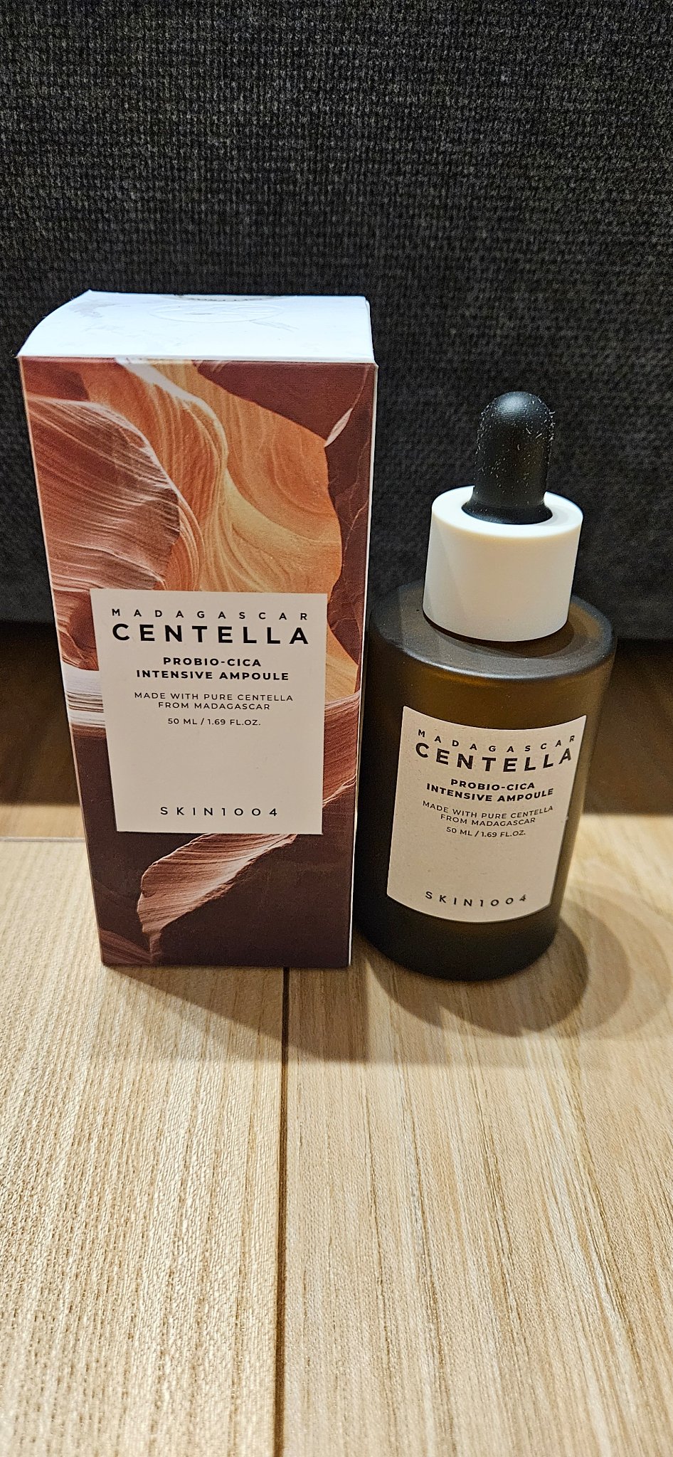 プロバイオシカ インテンシブ アンプル/SKIN1004/美容液を使ったクチコミ（1枚目）