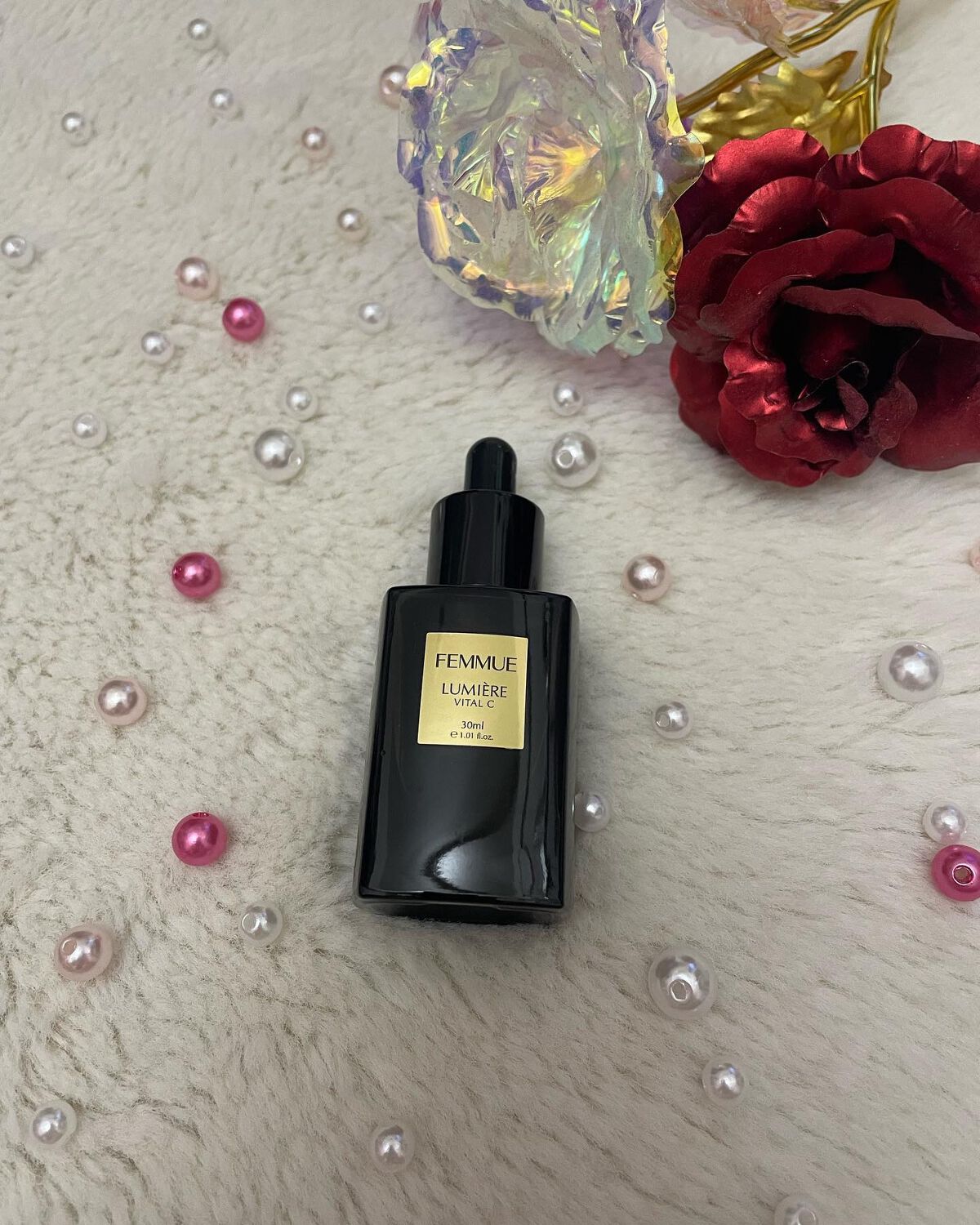 ルミエール ヴァイタルC/FEMMUE/ブースター・導入液を使ったクチコミ（2枚目）