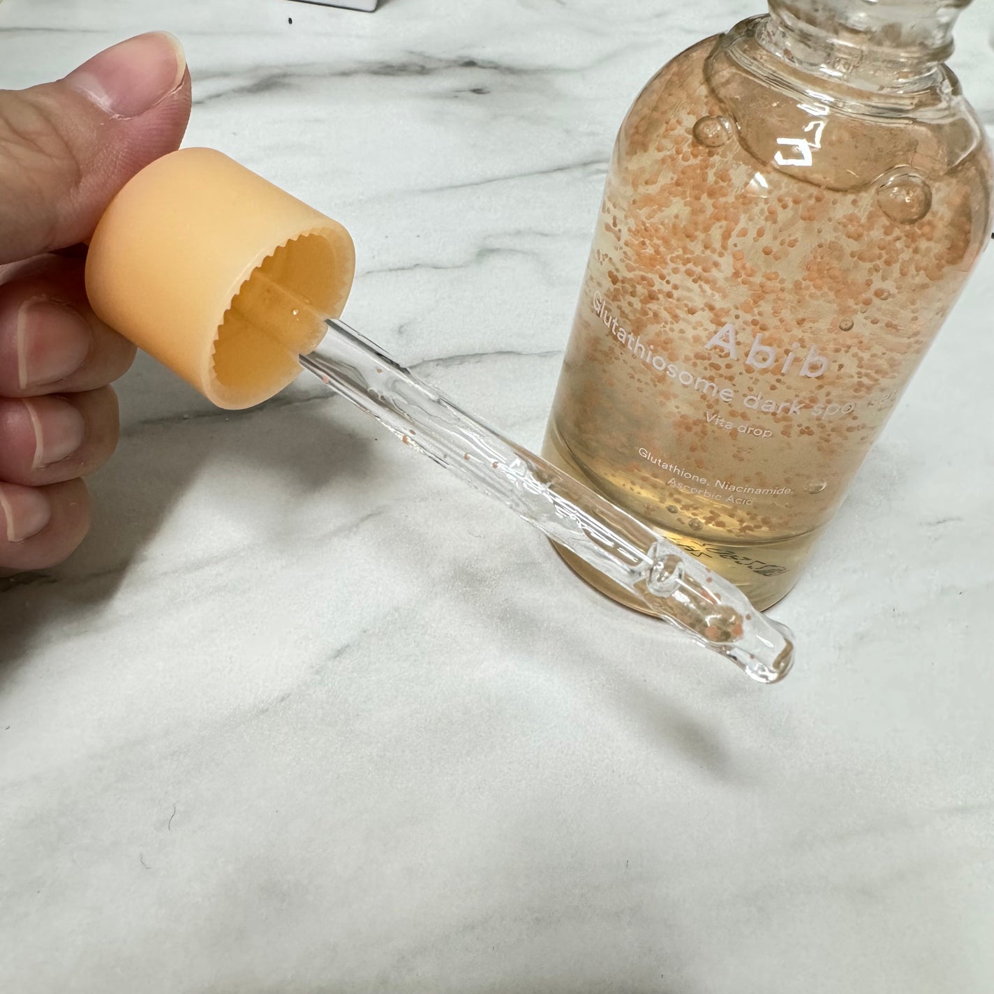 復活草ビフィダセラムファーミングドロップ/Abib /美容液を使ったクチコミ(3枚目)