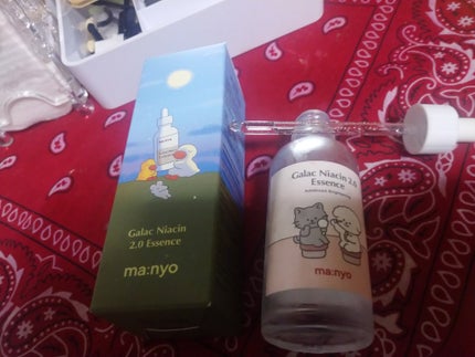 ガラクナイアシン2.0エッセンス/manyo/美容液を使ったクチコミ(1枚目)