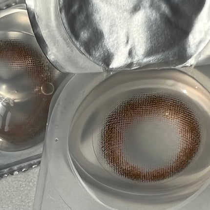 エバーカラーワンデー モイストレーベル/エバーカラー/ワンデー(1DAY)カラコンを使ったクチコミ(3枚目)