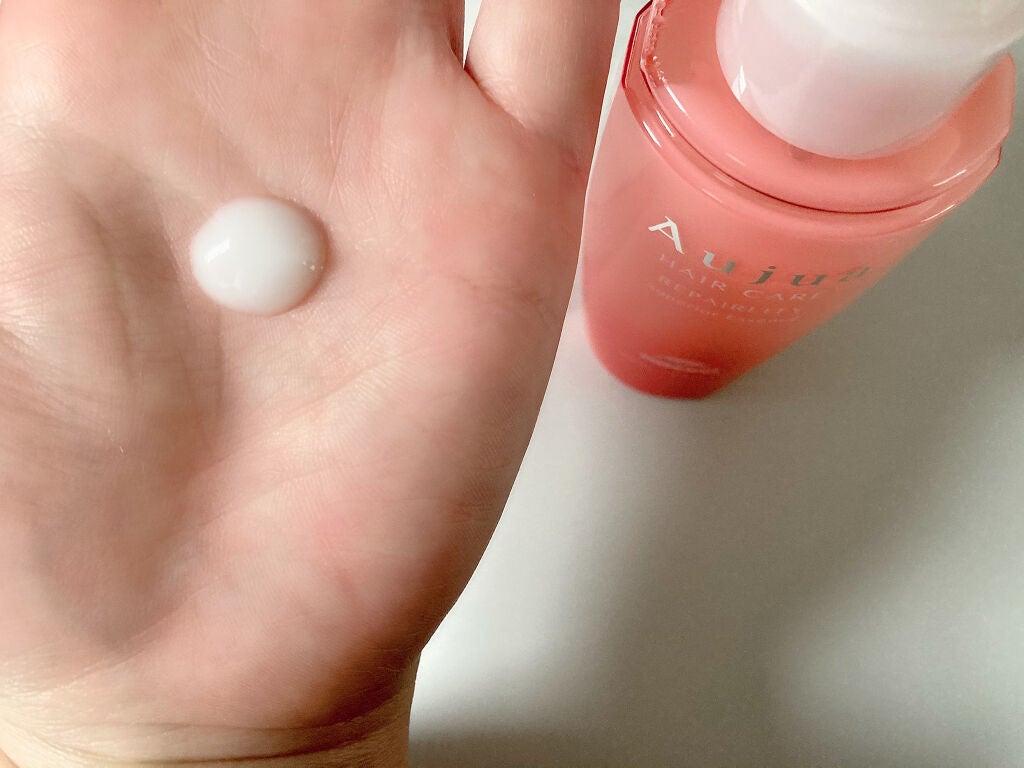 リペアリティ スーペリア エッセンス/オージュア/ヘアミルクを使ったクチコミ(3枚目)