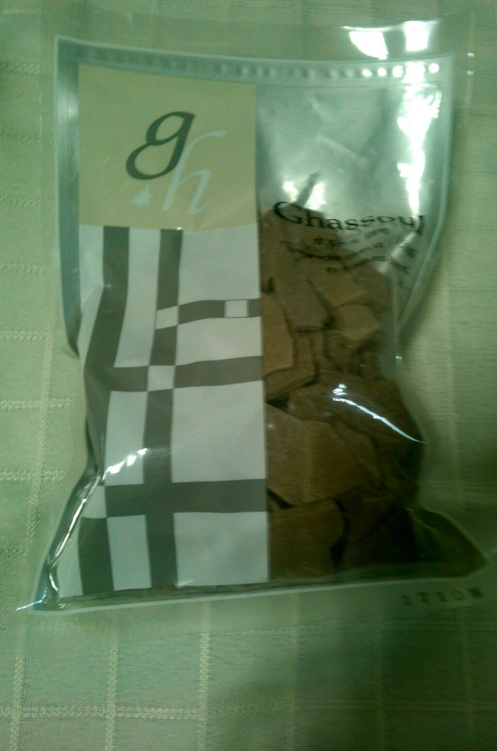 ガスール固形/ナイアード/洗顔石鹸を使ったクチコミ（1枚目）