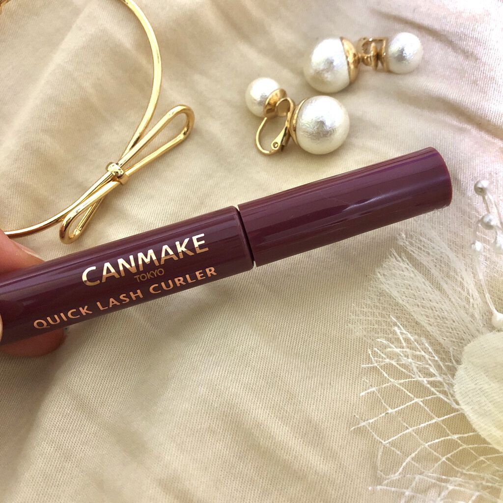 クイックラッシュカーラー/キャンメイク/マスカラ下地を使ったクチコミ（1枚目）