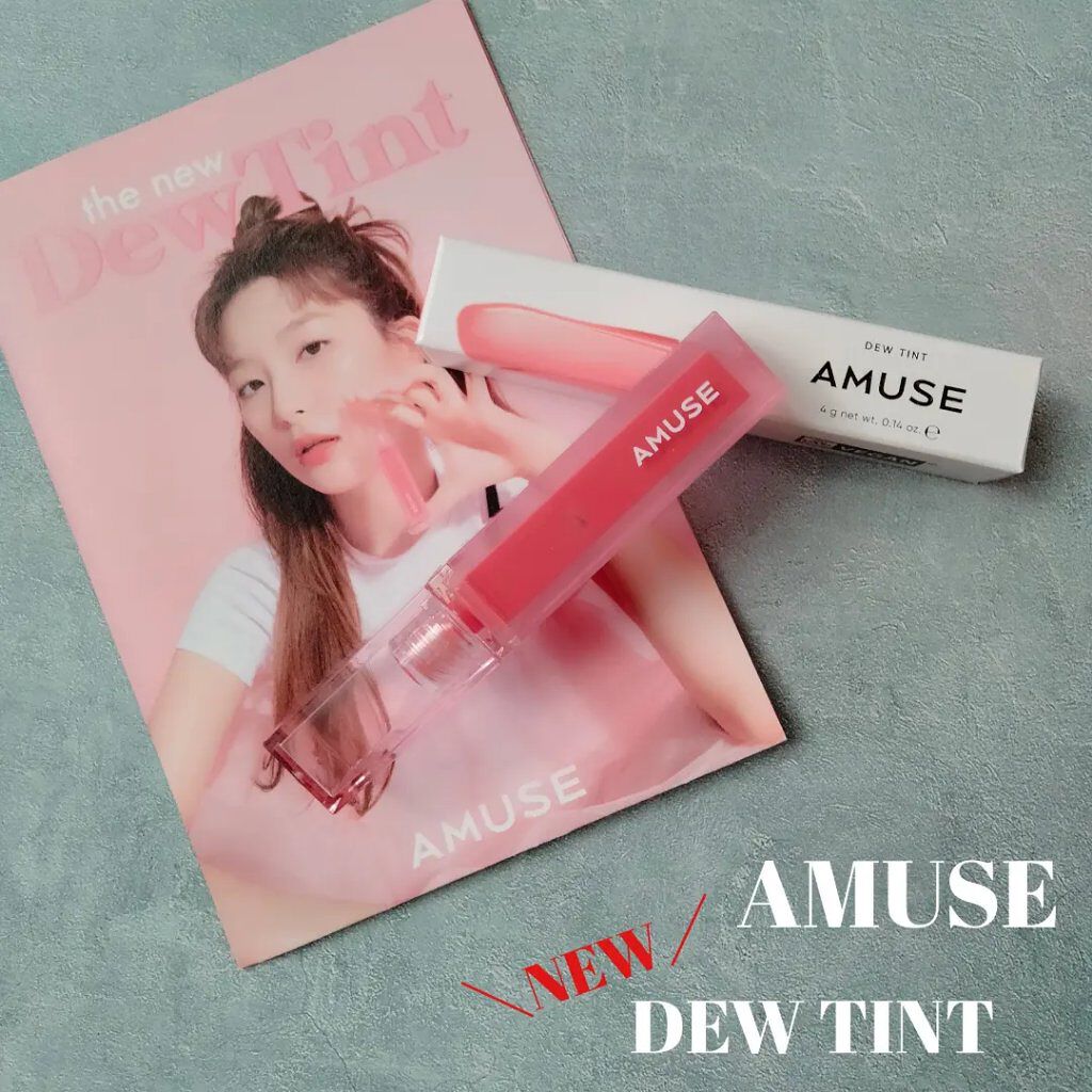 デューティント/AMUSE/リップティントを使ったクチコミ（1枚目）