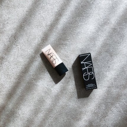 ソフトマットコンプリート ファンデーション/NARS/リキッドファンデーションを使ったクチコミ(5枚目)