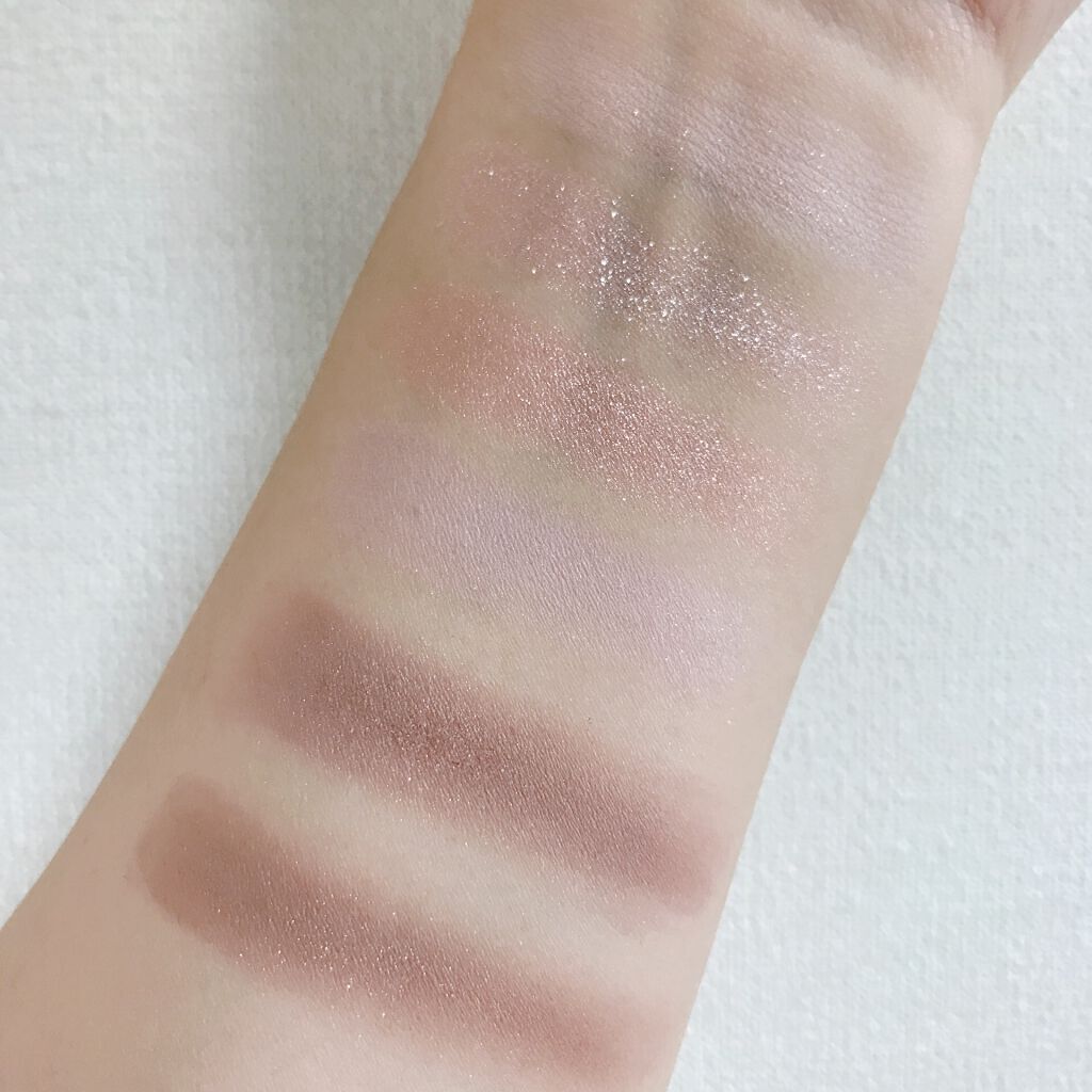 アイ ヴィーガン シアーパレット/AMUSE/アイシャドウパレットを使ったクチコミ（3枚目）