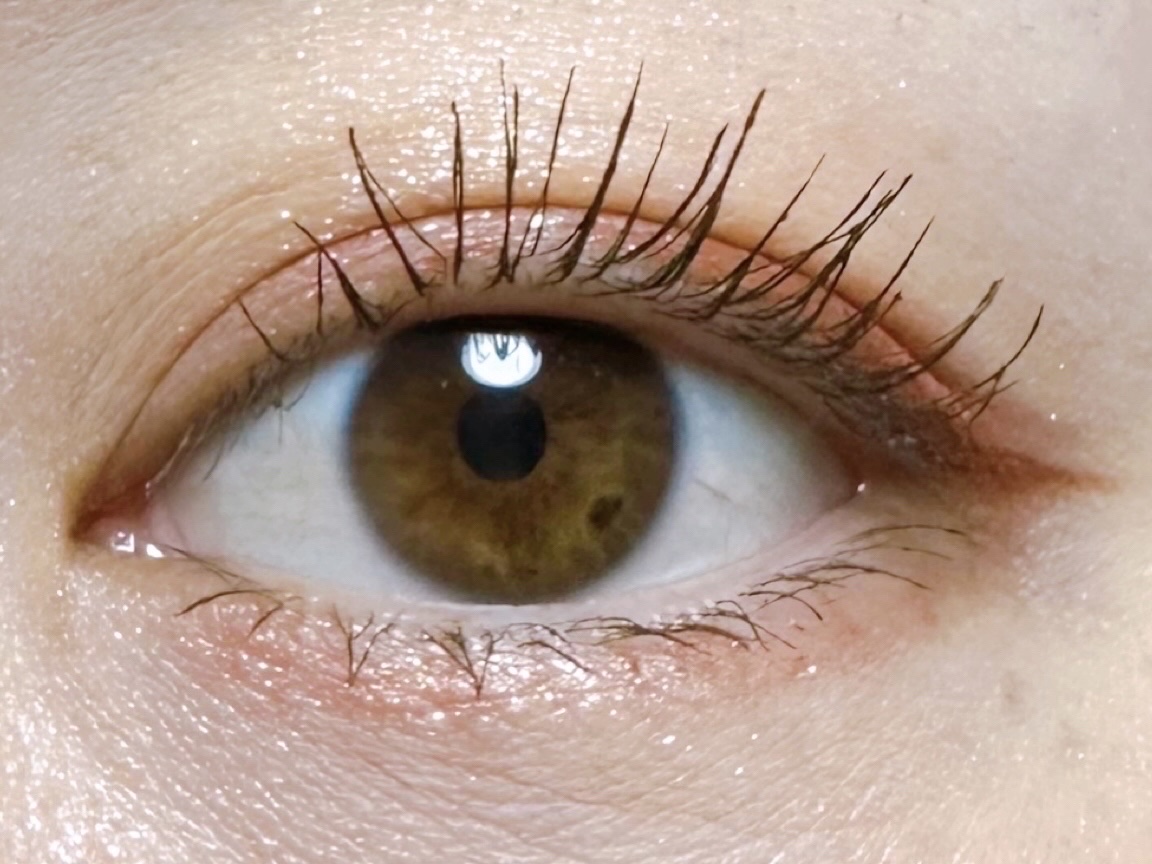 クイックラッシュカーラー/キャンメイク/マスカラ下地を使ったクチコミ（2枚目）