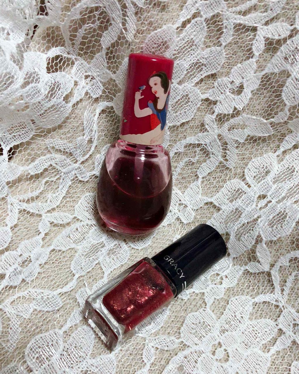 ネールカラー/グレイシィ/マニキュアを使ったクチコミ（2枚目）