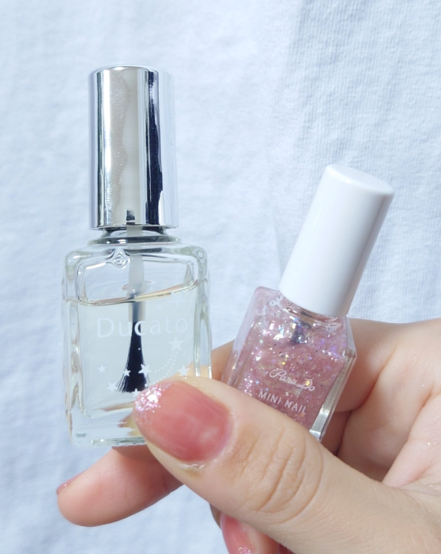 クイックトップコートⅡ/デュカート/ネイルトップコートを使ったクチコミ（2枚目）