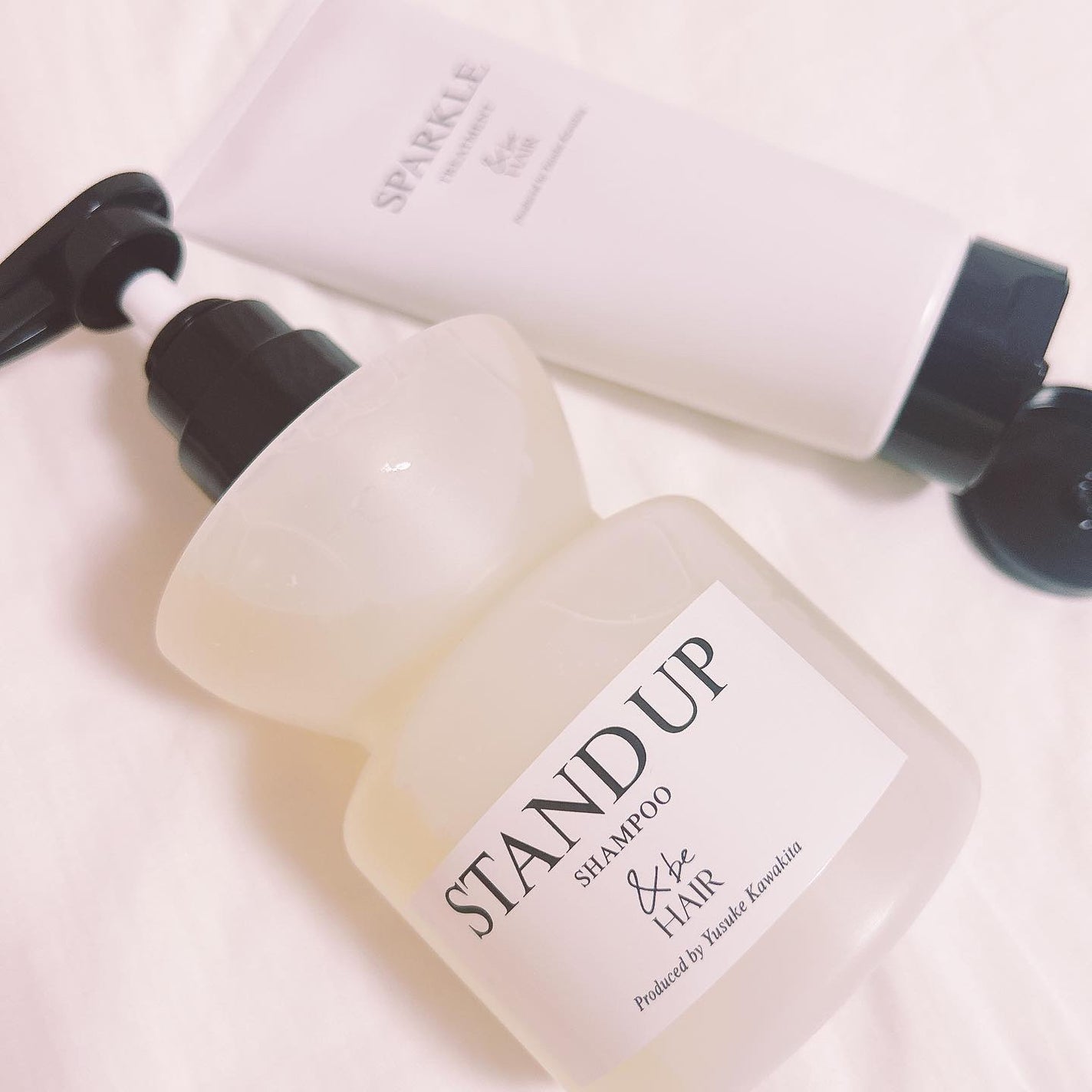 &be スタンドアップシャンプー/&be HAIR/市販シャンプーを使ったクチコミ(2枚目)