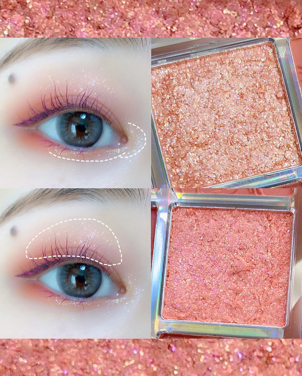 ダイヤモンドシリーズ カラーマスカラ/ZEESEA/マスカラを使ったクチコミ（3枚目）