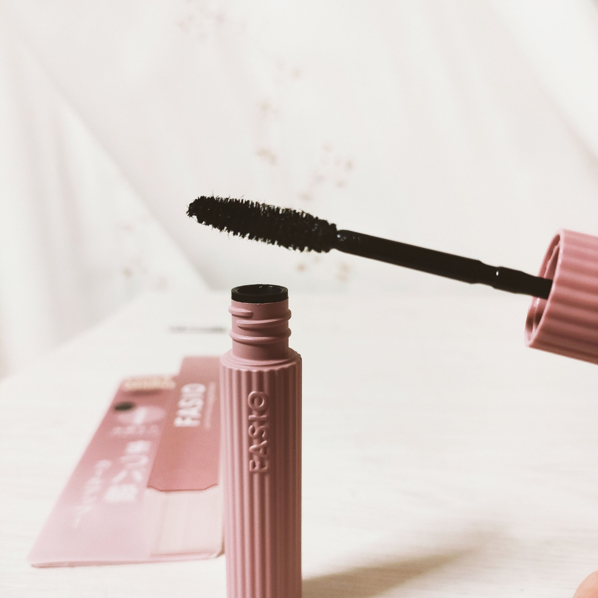 まつパ級 フィルム マスカラ (ロング&ボリューム)/FASIO/マスカラを使ったクチコミ（3枚目）