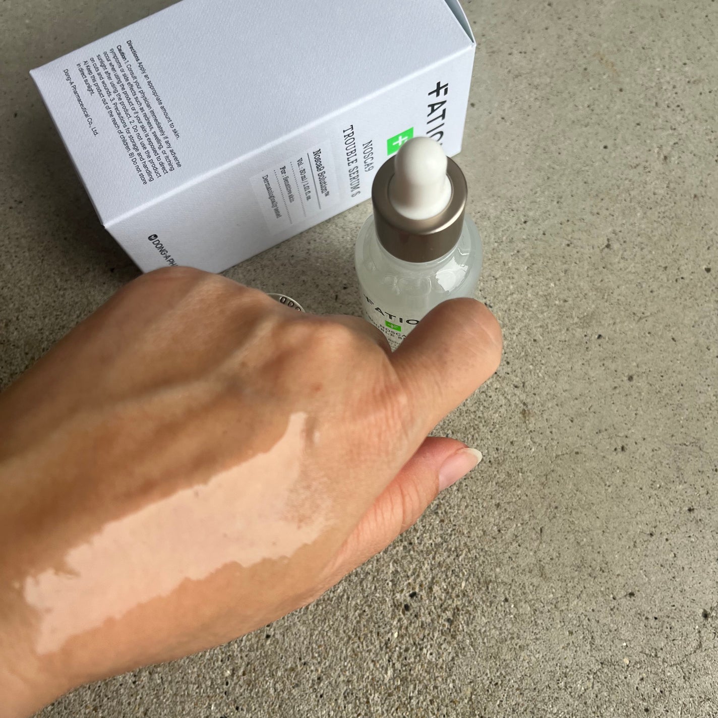 ノスカナイン トラブル セラム/FATION/美容液を使ったクチコミ(3枚目)