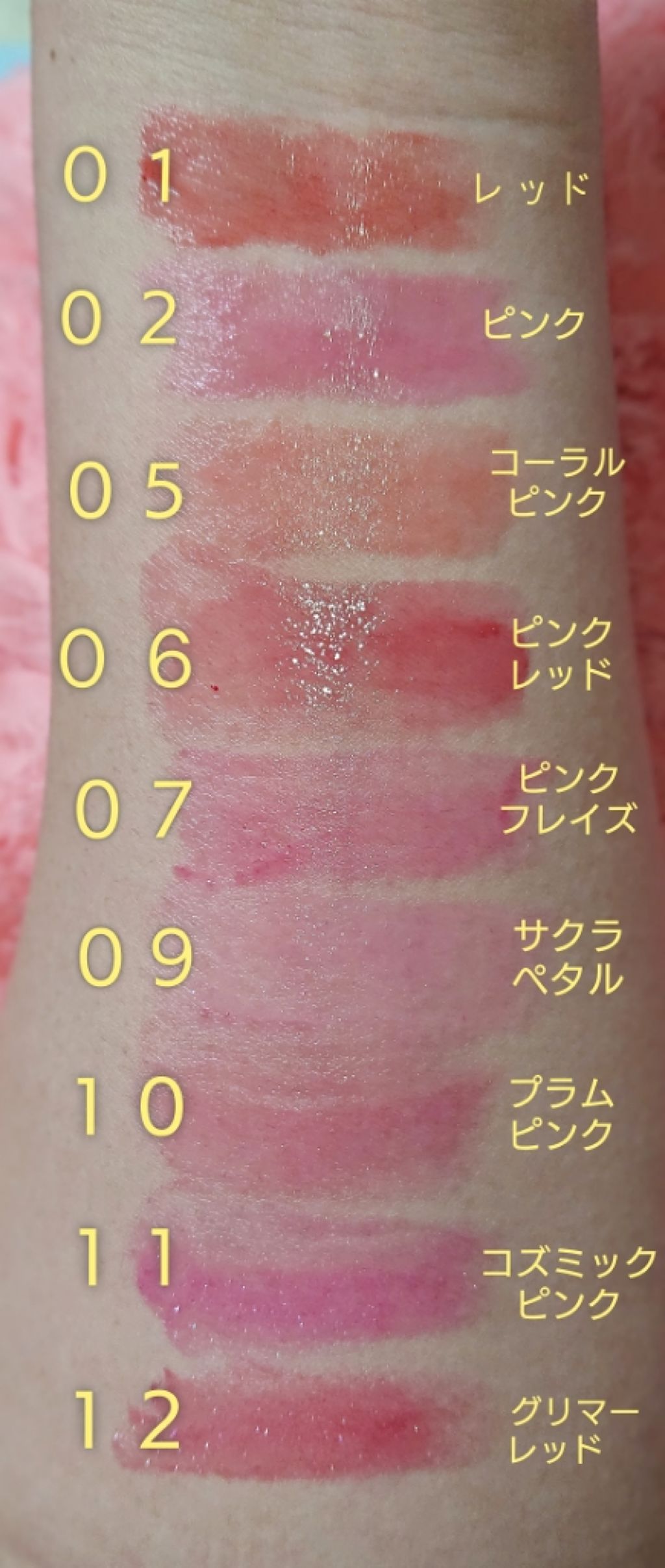 オペラ リップティント N/OPERA/リップティントを使ったクチコミ（2枚目）