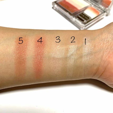 ブルーミングデュー オイルインブラッシュ 08 silky lily/JILL STUART/パウダーチークの画像