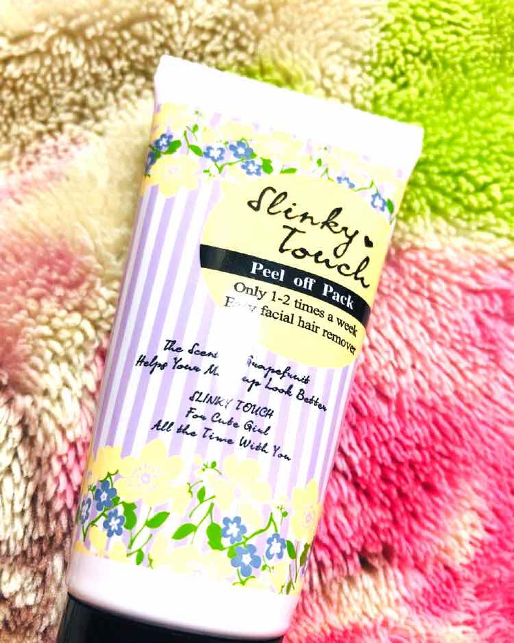 産毛ピールオフパック/スリンキータッチ/除毛クリームを使ったクチコミ(1枚目)
