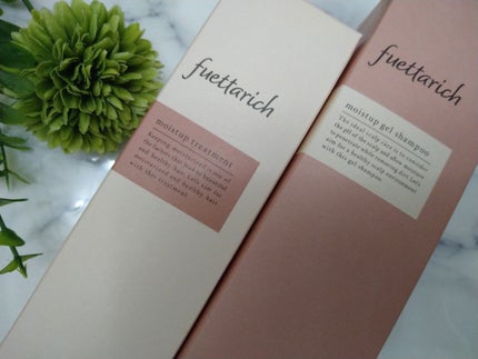 モイストアップ ジェル シャンプー/トリートメント/fuettarich (フエッタリッチ)/サロンシャンプーを使ったクチコミ(3枚目)