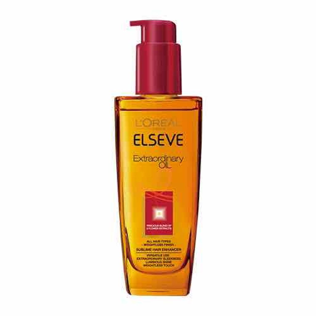 エルセーヴ エクストラオーディナリー オイル サラサラフィニッシュ/ロレアル パリ/ヘアオイルを使ったクチコミ（1枚目）