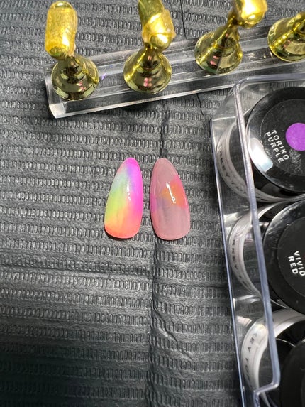 トリコカラージェル/ARKEY TOKYO/ジェルネイルを使ったクチコミ(1枚目)