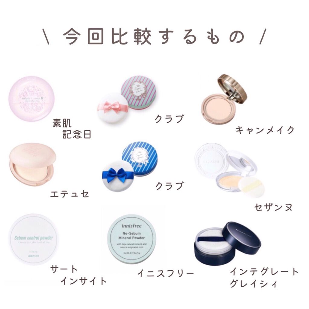 すっぴんパウダー/クラブ/プレストパウダーを使ったクチコミ(2枚目)