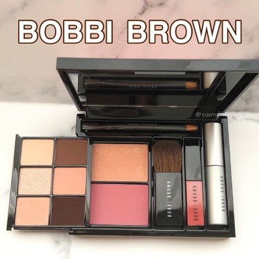 オン ザ ホライズン メイクアップ パレット/BOBBI BROWN/メイクアップキットを使ったクチコミ（1枚目）