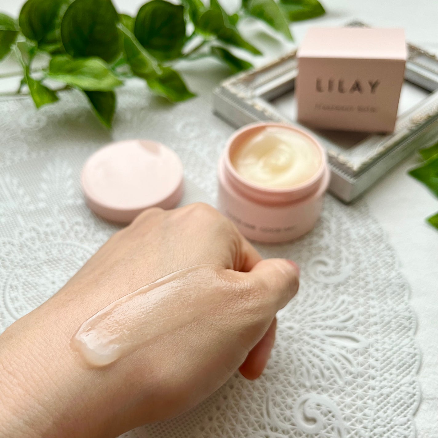 トリートメントバーム/LILAY/ヘアバームを使ったクチコミ(3枚目)