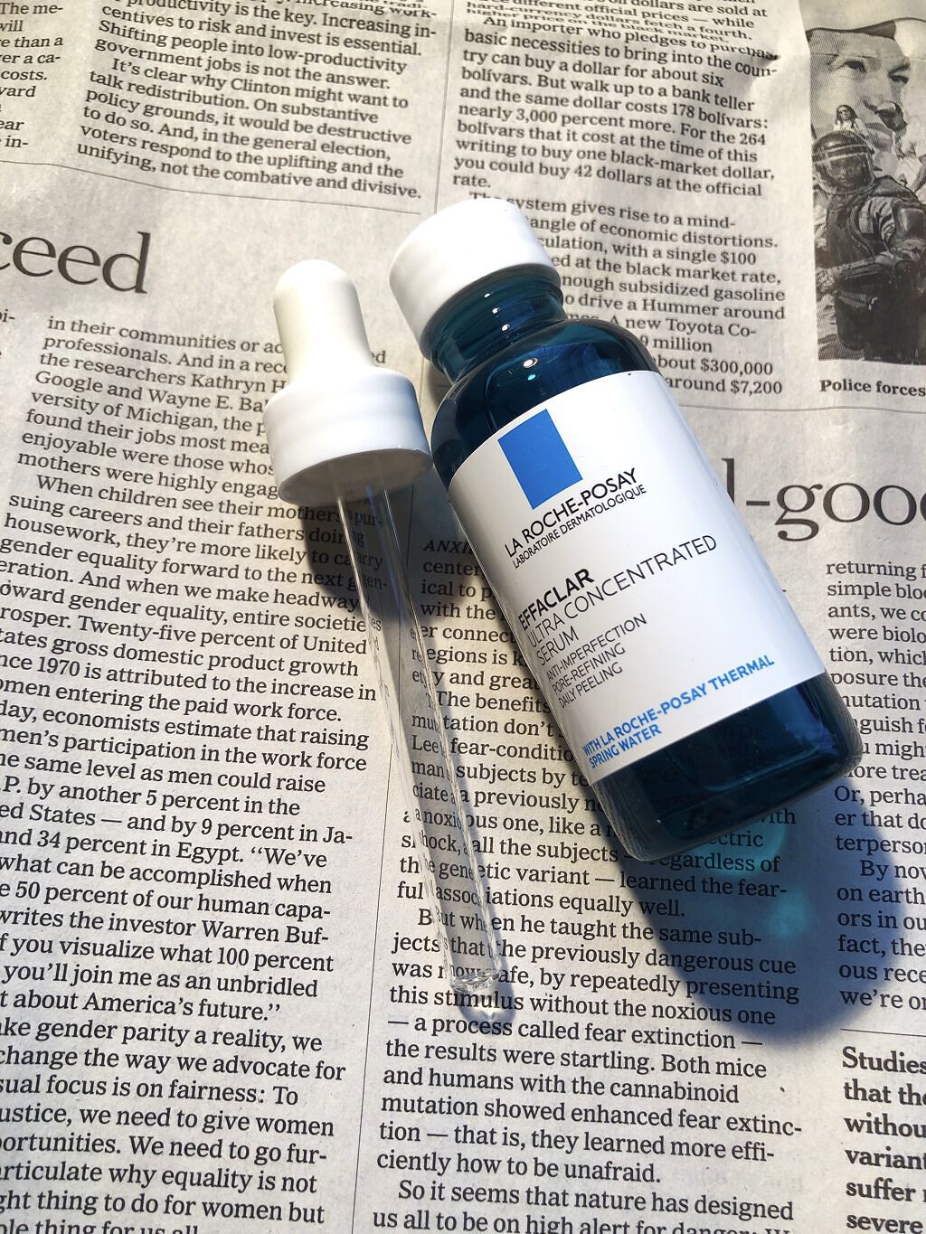 エファクラ ピールケア セラム/ラ ロッシュ ポゼ/美容液を使ったクチコミ（2枚目）