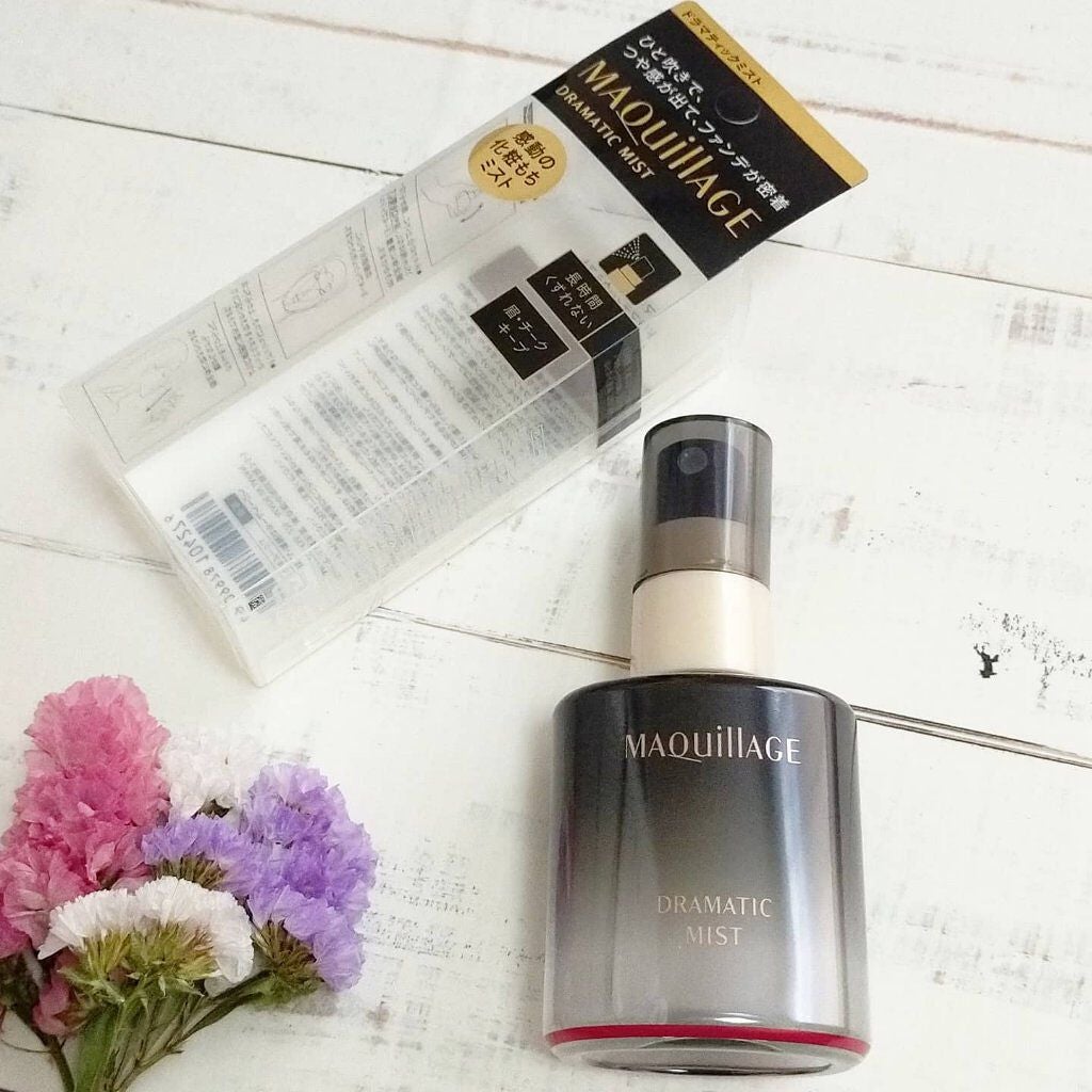 ドラマティックミスト/マキアージュ/ミスト状化粧水を使ったクチコミ(2枚目)