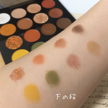 大英博物館 エジプトシリーズ アイシャドウパレット/ZEESEA/アイシャドウパレットを使ったクチコミ(4枚目)