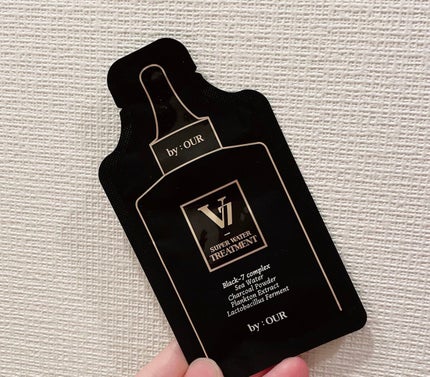 V7 アンチヘアロス シャンプー/by : OUR/サロンシャンプーを使ったクチコミ(4枚目)