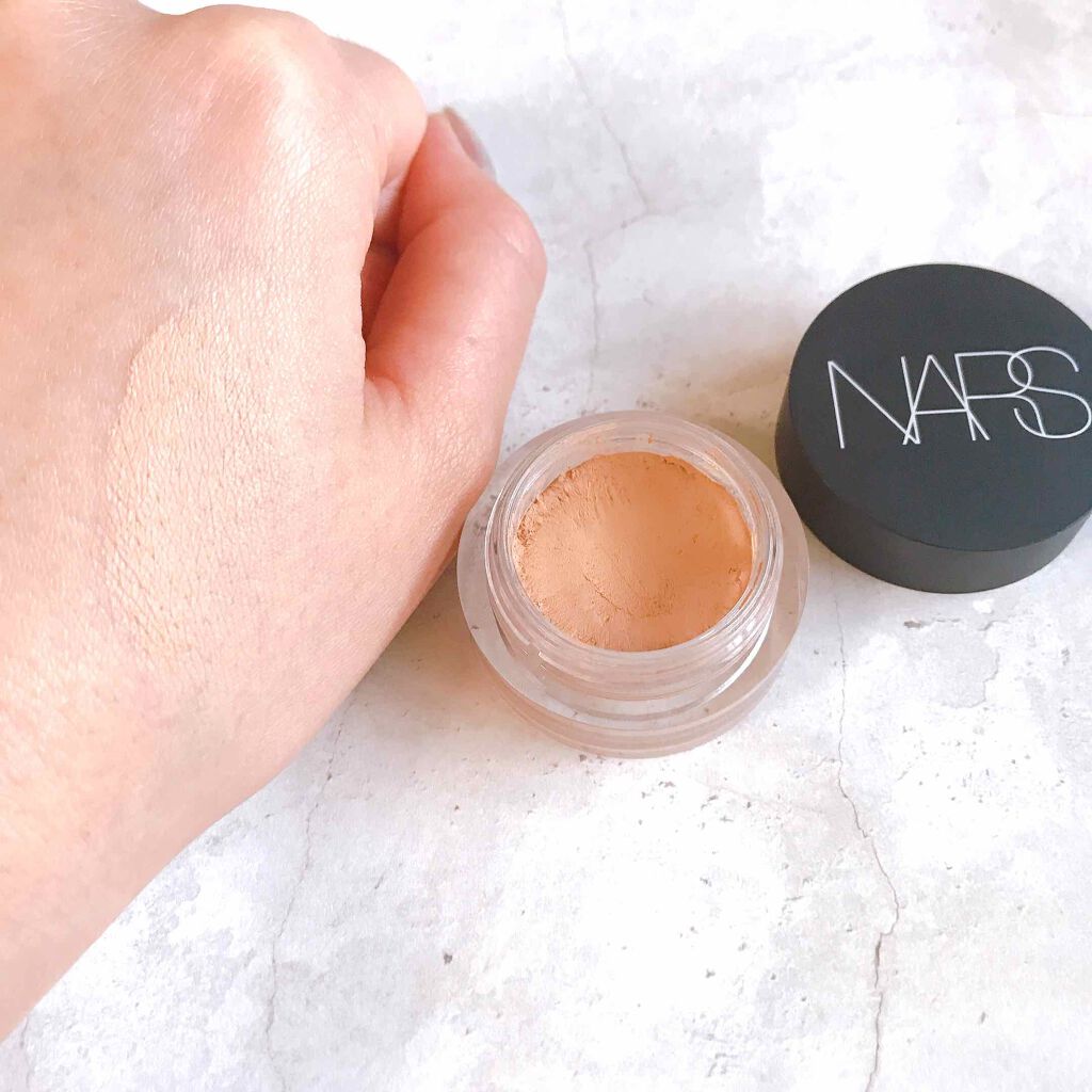 ソフトマットコンプリートコンシーラー/NARS/クリームコンシーラーを使ったクチコミ(3枚目)