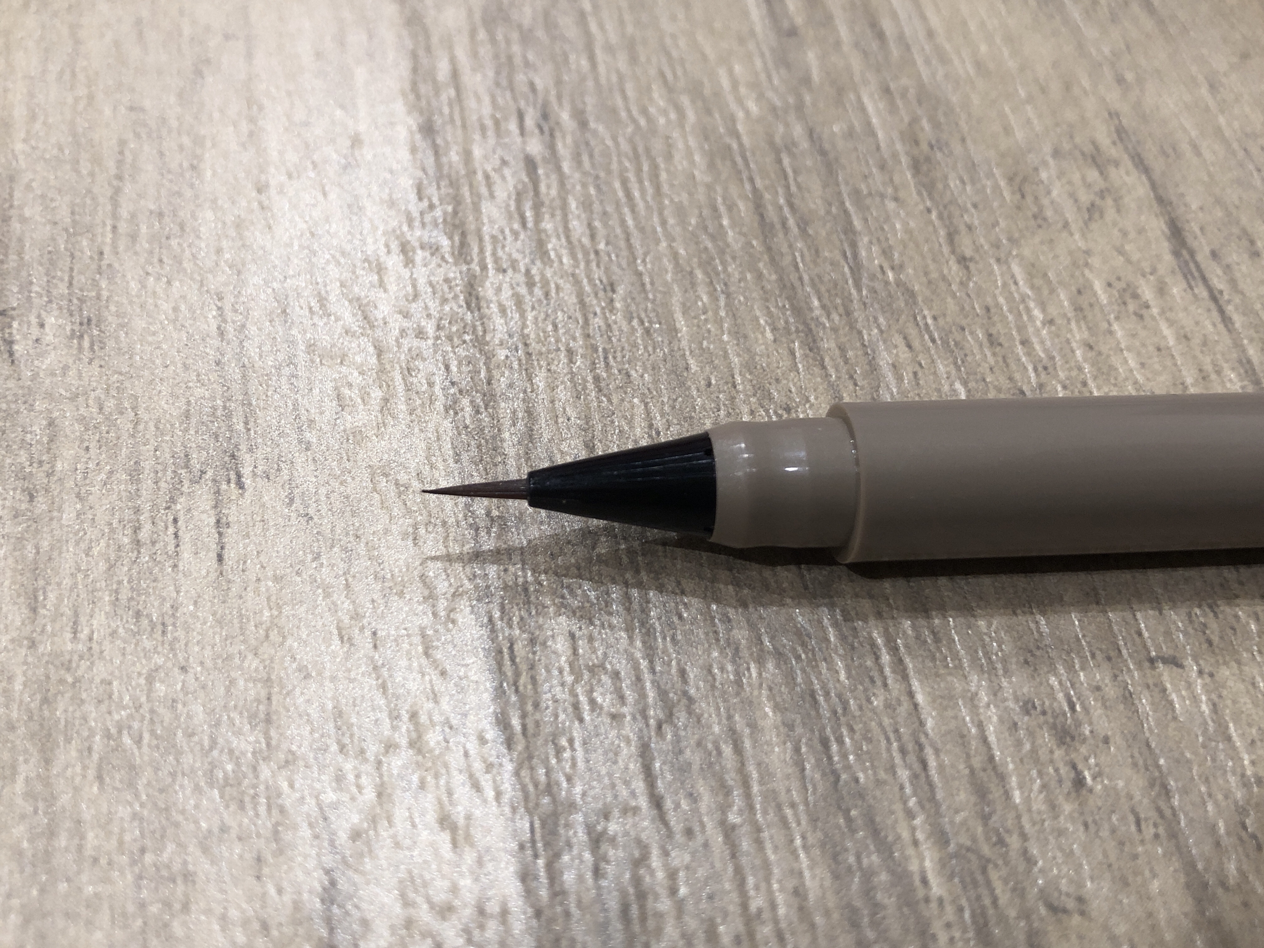 シピシピ シークレットキワミライナー S/CipiCipi/リキッドアイライナーを使ったクチコミ（2枚目）