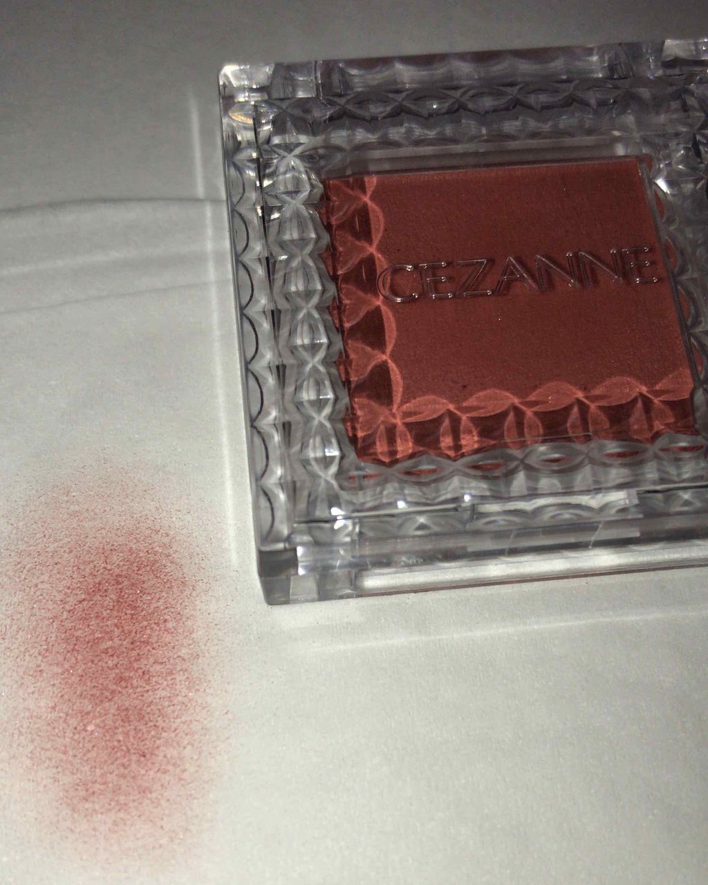 シングルカラーアイシャドウ/CEZANNE/単色アイシャドウを使ったクチコミ（3枚目）