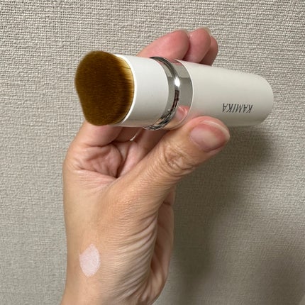 シルキースティックファンデーション/KAMIKA/その他ファンデーションを使ったクチコミ(5枚目)