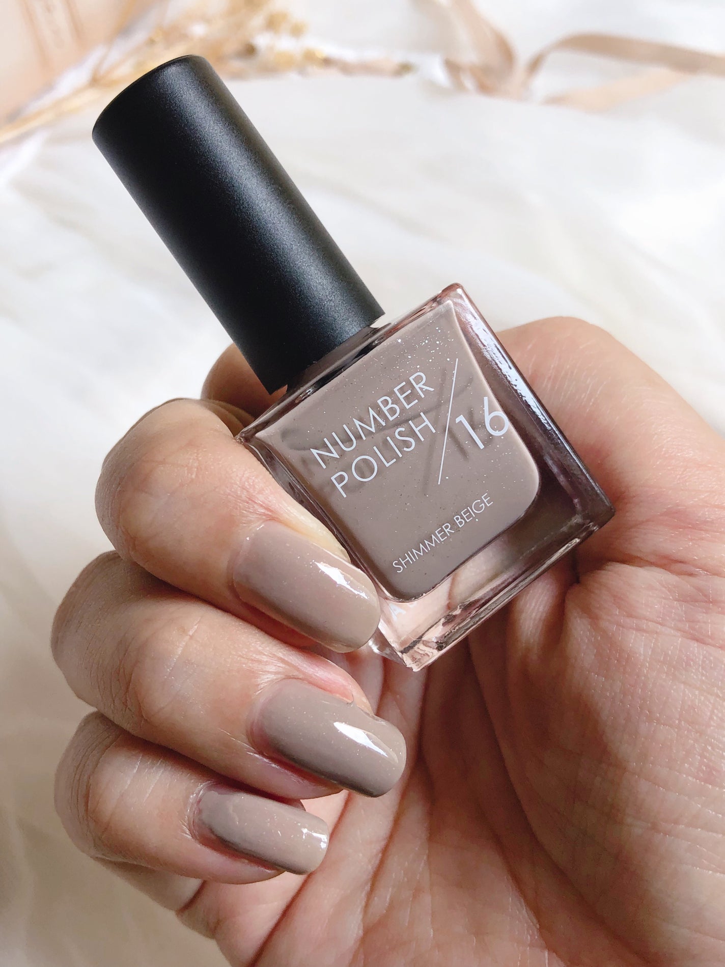 NUMBER POLISH /D-UP/マニキュアを使ったクチコミ(1枚目)