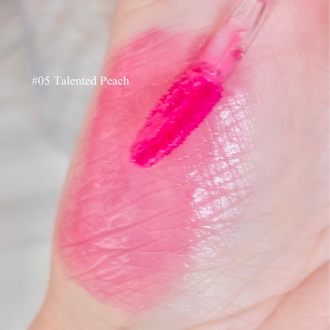 ブラッディライアー コーティングティント/lilybyred/リップティントを使ったクチコミ(3枚目)