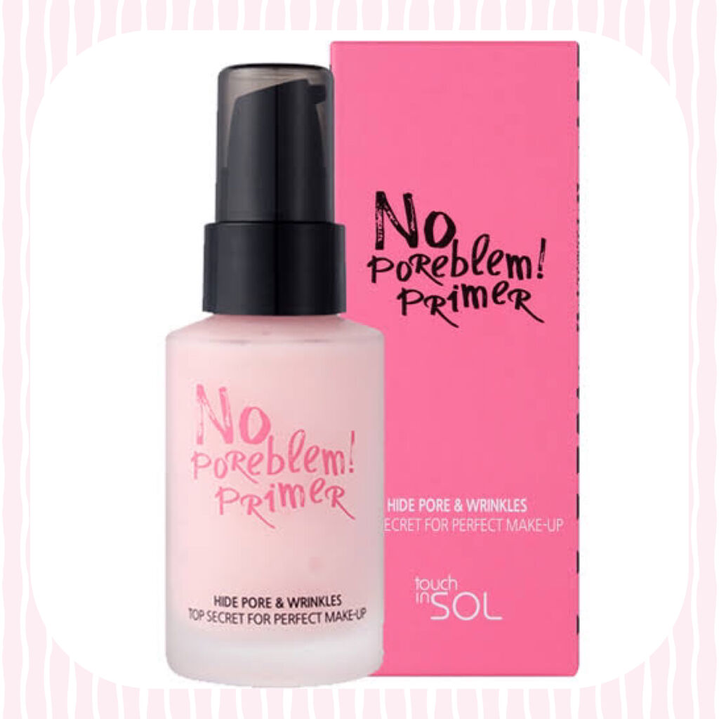 タッチインソール ノーポアブレムプライマー/touch in SOL /化粧下地を使ったクチコミ（1枚目）