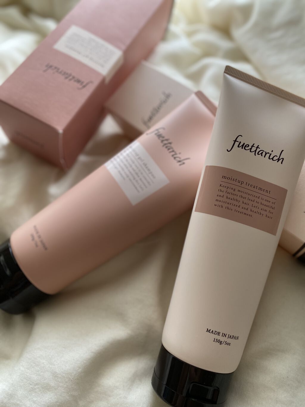 モイストアップ ジェル シャンプー/トリートメント/fuettarich (フエッタリッチ)/サロンシャンプーを使ったクチコミ（1枚目）