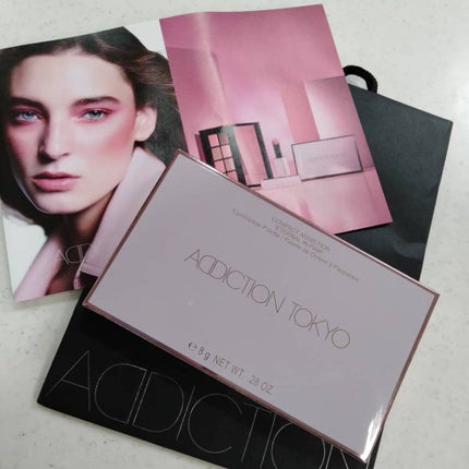 コンパクトアディクション “エターナル イン ピンク”/ADDICTION/アイシャドウパレットを使ったクチコミ(6枚目)