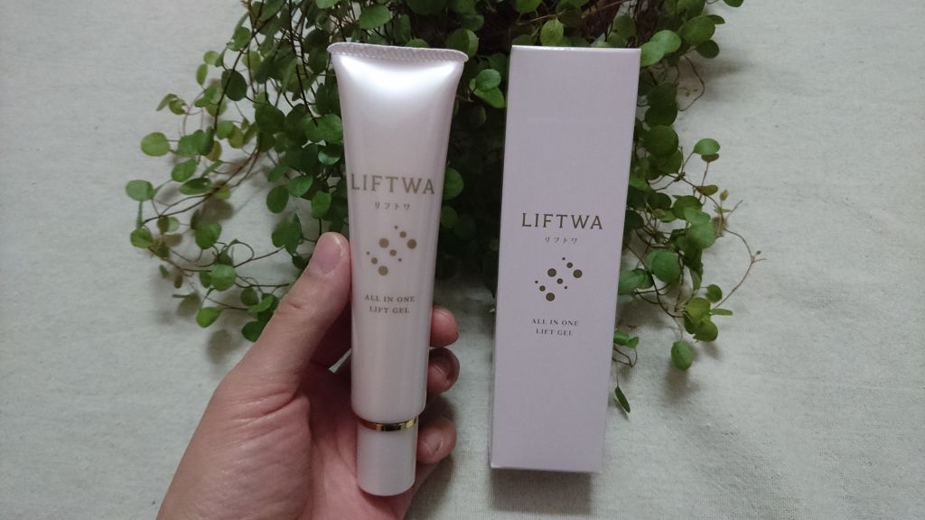 リフトアップオールインワンジェル/LIFTWA(リフトワ)/オールインワン化粧品を使ったクチコミ(1枚目)