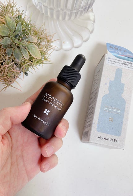 ピールケアセラム/My AMULET/美容液を使ったクチコミ(4枚目)