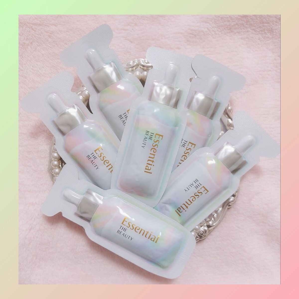 ザビューティ うるツヤチャージヘアパック/エッセンシャル/ヘアマスク・ヘアパックを使ったクチコミ（3枚目）