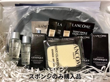 ビューティーボックス/LANCOME/メイクアップキットを使ったクチコミ（3枚目）