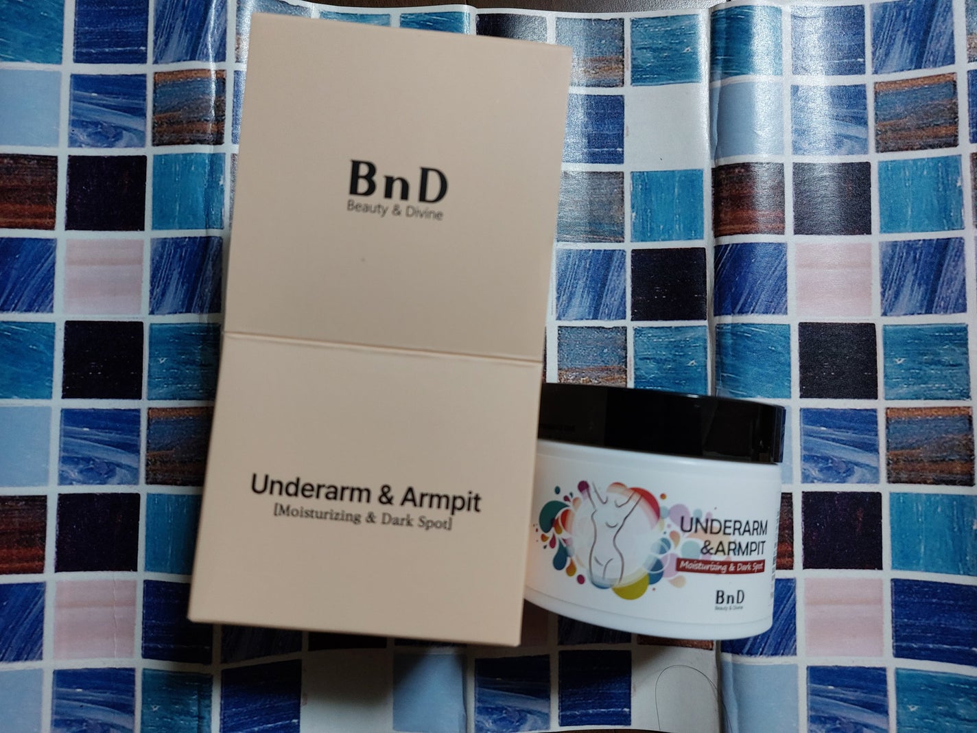 BnDアンダーアームクリーム(ボディクリーム)/BnD/デリケートゾーンケアを使ったクチコミ(5枚目)