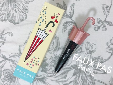 ウォーターアンブレラティント リップ/FAUX PAS PARIS/リップティントを使ったクチコミ(1枚目)