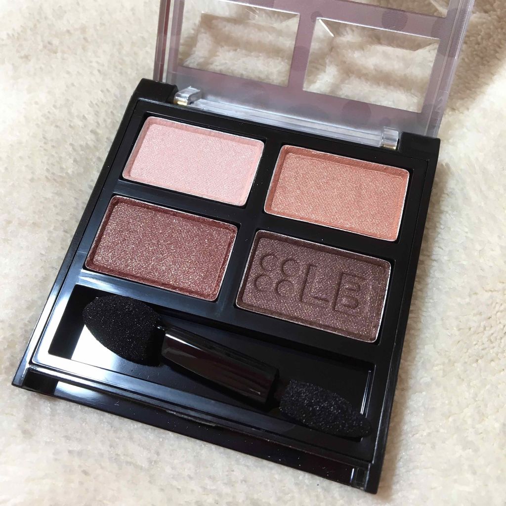 ゴージャスアイズN/LB/アイシャドウパレットを使ったクチコミ（1枚目）