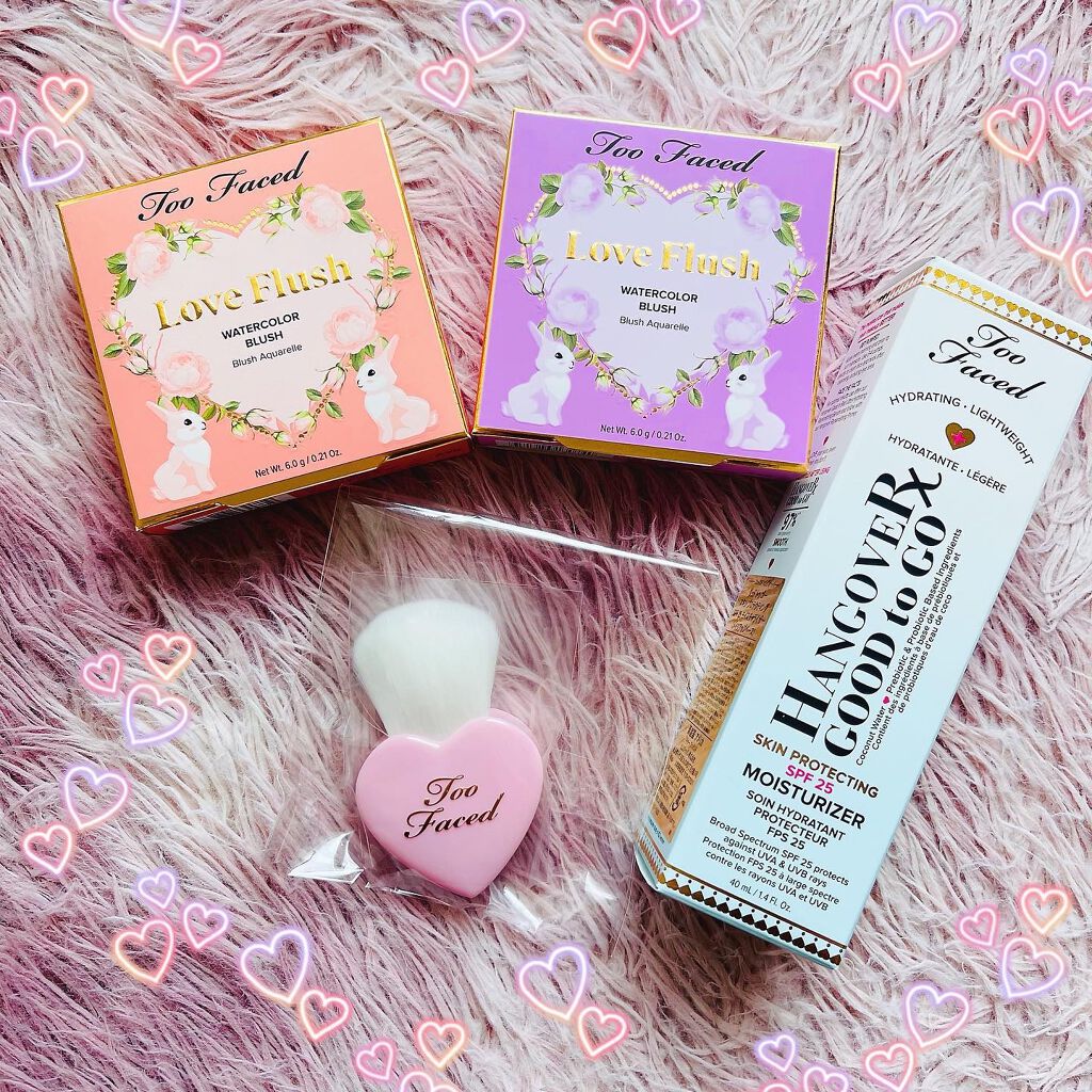 ラブ フラッシュ ロングラスティング 16H ブラッシュ/Too Faced/パウダーチークを使ったクチコミ(3枚目)